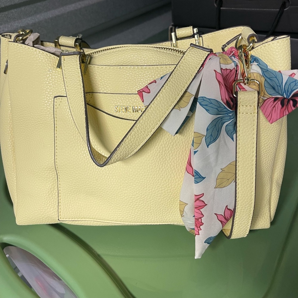 NWT Steve Madden Bag NEVER OPENED!